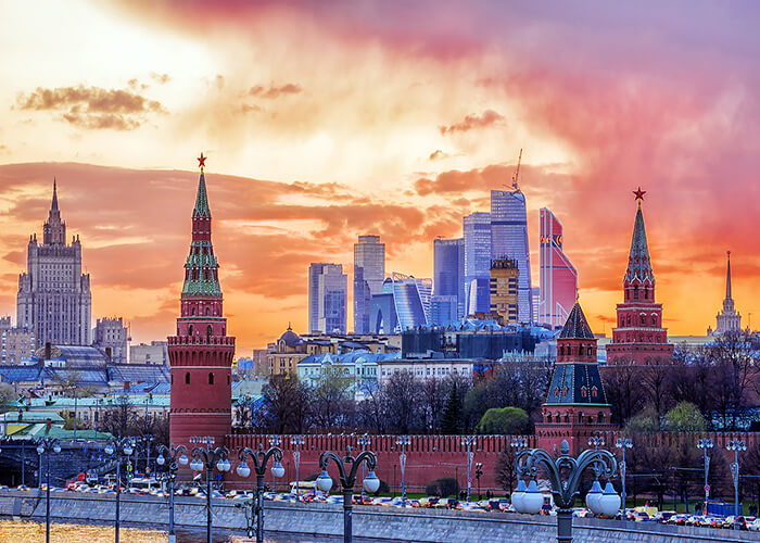جمعیت شهر مسکو
